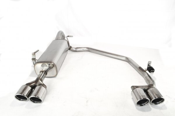 Ulter Sportauspuff Duplex für PEUGEOT RCZ COUPE 1.6 THP 147kW Ø90 Edelstahl