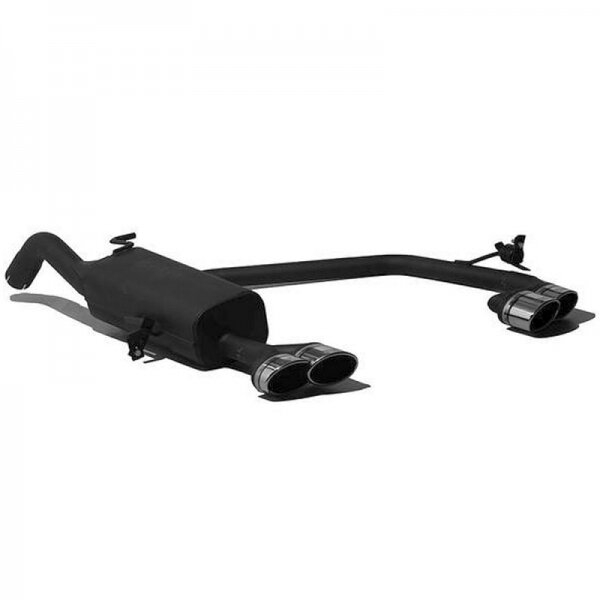 Ulter Sportauspuff Duplex für PEUGEOT RCZ COUPE 2.0 HDI 120kW Oval 220x80