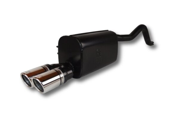 Ulter Sportauspuff für RENAULT CLIO IV (BH) 5-Türer 0,9 66kW (2012-2021) Ø70