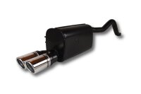 Ulter Sportauspuff für RENAULT CLIO IV (BH)...