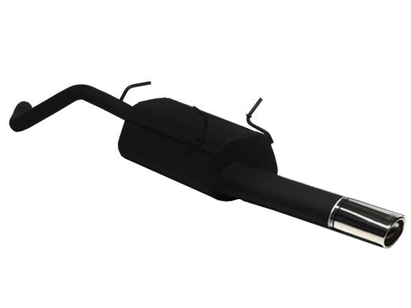 Ulter Sportauspuff für RENAULT Megane Classic Limousine 1,4i 55kW Oval 120x80