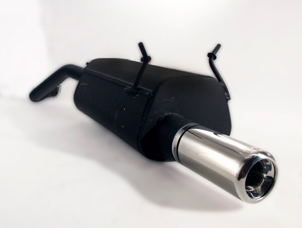 Ulter Sportauspuff für RENAULT Megane HATCHBACK (BA0/1) 1,6i 55/66kW Ø80