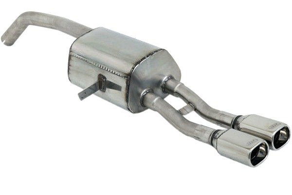 Ulter Sportauspuff für RENAULT Megane III Grandtour BZ0/1 1,5dCi 80x65 Edelstahl