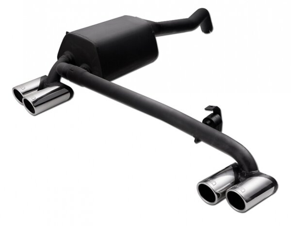 Ulter Sportauspuff Duplex für RENAULT Megane III COUPE DZ0/1 1,5 dCi 62/77kW Ø70