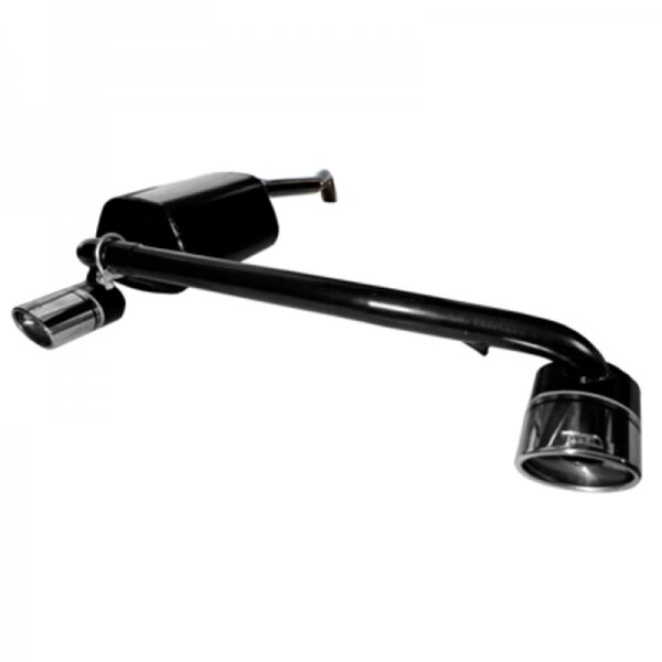 Ulter Sportauspuff Duplex für RENAULT Megane III BZ0/1 5-Türer 1,6i Oval 120x80