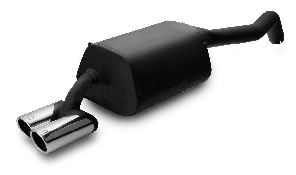 Ulter Sportauspuff für RENAULT Megane III (BZ0/1) 5-Türer 1,9 dCi 96kW Ø70