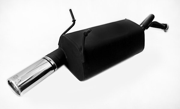 Ulter Sportauspuff für RENAULT Megane Scenic (JA0/1) 2,0i 85kW Oval 120x80