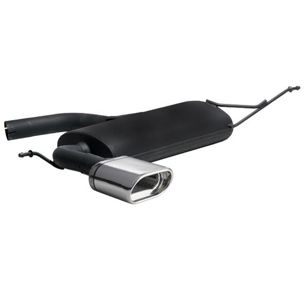 Ulter Sportauspuff für SEAT Altea (5P1) 1,6i 75kW (2004-2015) Oval 145x75