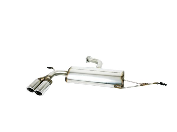 Ulter Sportauspuff für SEAT Leon II typ P1,FR 2,0 TDi 100/103kW Ø70 Edelstahl