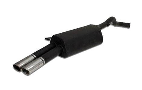 Ulter Sportauspuff für SKODA Octavia Combi 1U5 1,8i 92kW Ø70