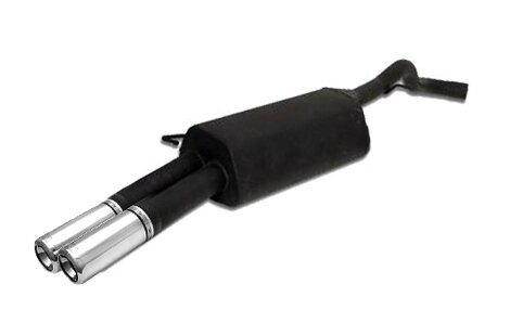 Ulter Sportauspuff für SKODA Octavia 1U2 Limousine 1,9 SDi 50kW Ø100