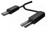 Ulter Sportauspuff Duplex für SKODA Octavia 2 RS...