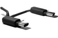 Ulter Sportauspuff Duplex für SKODA Octavia 2 RS...