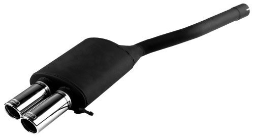 Ulter Sportauspuff für SKODA Octavia 2 RS 1Z3 Limousine 2,0 TFSi Ø70