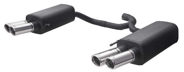 Ulter Sportauspuff Duplex für SKODA Superb II Combi 3T5 2,0 TDi Ø70