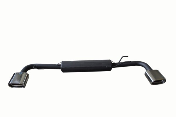 Ulter Sportauspuff Duplex für SUZUKI Grand Vitara JT SUV 2.0 103kW Oval 145x75