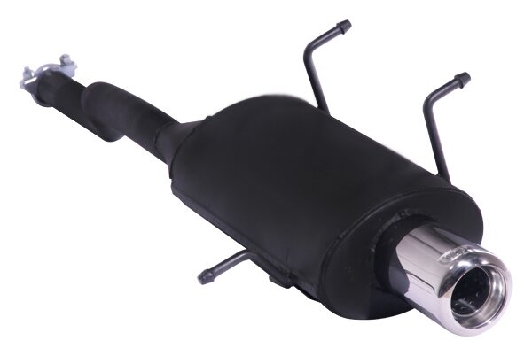 Ulter Sportauspuff für SUZUKI Swift II 1,0i (1989-2005) Ø80