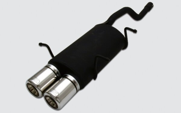 Ulter Sportauspuff für SUZUKI Swift II 1,0i (1989-2005) Ø80