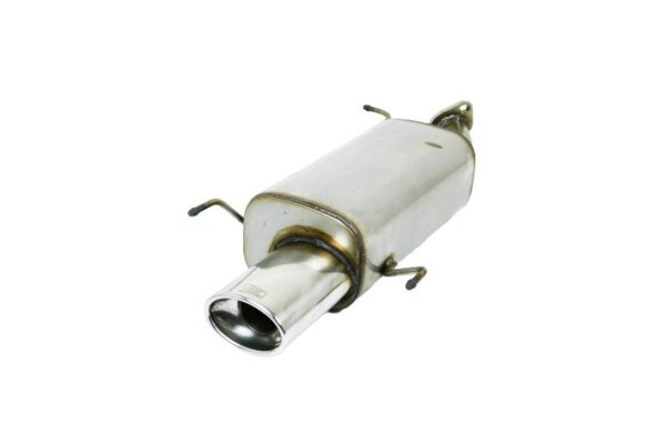 Ulter Sportauspuff für SUZUKI Swift IV (FZ, NZ) 1,3 DDiS 55kW Oval 120x80