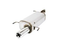 Ulter Sportauspuff für SUZUKI Swift IV (FZ, NZ) 1,3i...