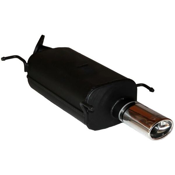 Ulter Sportauspuff für SUZUKI Swift IV (FZ, NZ) 1,3i 16V 68kW Oval 95x65