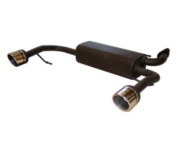 Ulter Sportauspuff Duplex für SUZUKI Swift SPORT IV (FZ, NZ) 1.6 92kW Ø100