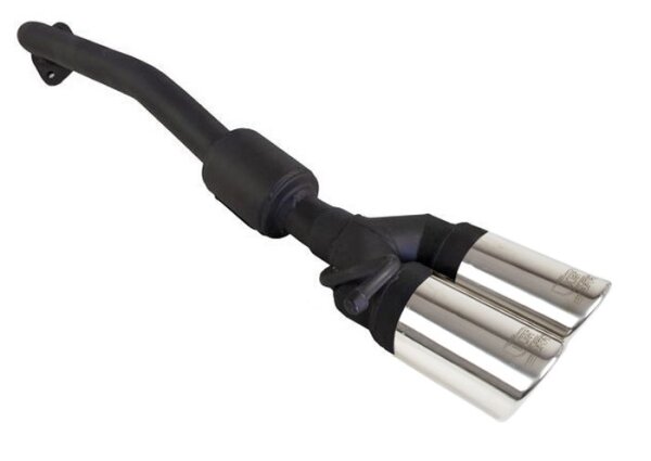 Ulter Sportauspuff für SUZUKI Swift VI (ZD, ZC) 1,0 82kW (2017-2020) Ø70