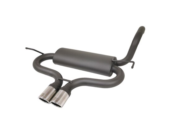 Ulter Sportauspuff Duplex für TOYOTA Aygo B1 1,0 50kW (2005-2014) Ø70