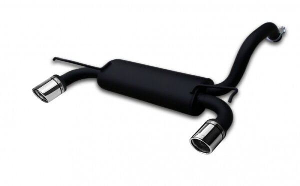 Ulter Sportauspuff Duplex für TOYOTA Aygo B1 5-Türer 1,0 50kW (2005-2014) Ø70