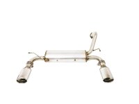 Ulter Sportauspuff Duplex für TOYOTA AYGO II B4 1,0...