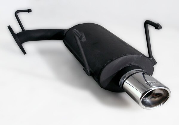 Ulter Sportauspuff für TOYOTA Corolla typ E10 1,3i 55/65kW Oval 95x65