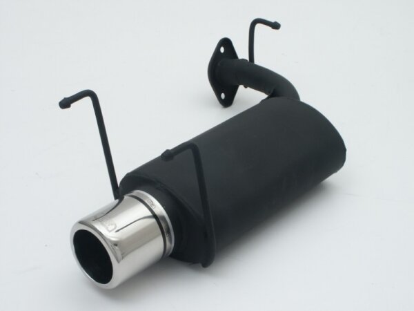 Ulter Sportauspuff für TOYOTA Corolla typ E10 1,6i 84kW Ø80