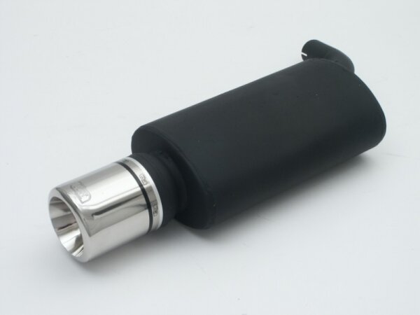 Ulter Sportauspuff für TOYOTA Corolla typ E11 HATCHBACK 1,6 Oval 120x80