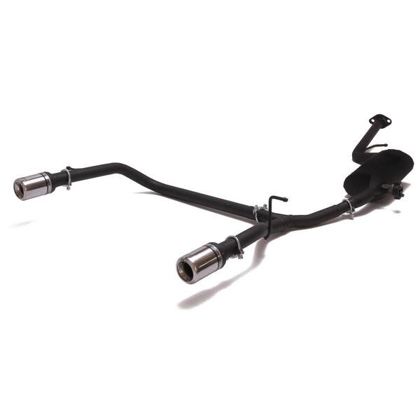 Ulter Sportauspuff Duplex für TOYOTA IQ 1,0i 50kW (2009-2015) Ø80