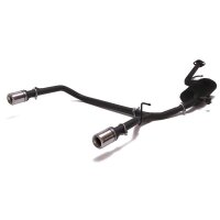 Ulter Sportauspuff Duplex für TOYOTA IQ 1,0i 50kW...