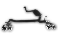 Ulter Sportauspuff Duplex für TOYOTA IQ 1,0i 50kW...