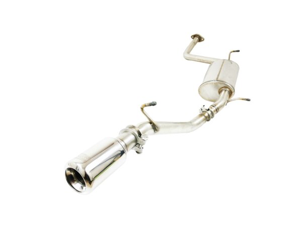 Ulter Sportauspuff für TOYOTA IQ 1,3 72kW (2009-2015) Ø80 Edelstahl