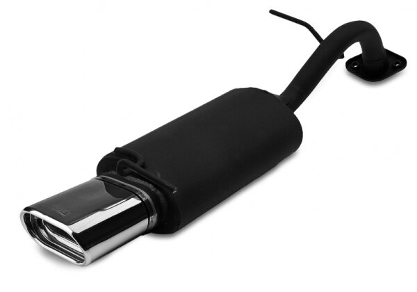 Ulter Sportauspuff für TOYOTA Yaris I (P1) 1,0i 50kW (1999-2005) Oval 145x75