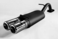 Ulter Sportauspuff für TOYOTA Yaris I (P1) 1,0i 50kW...