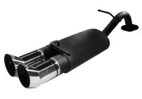 Ulter Sportauspuff für TOYOTA Yaris I (P1) 1,0i 50kW...