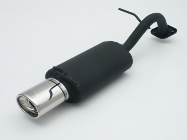 Ulter Sportauspuff für TOYOTA Yaris I (P1) 1,3i (1999-2005) Oval 120x80