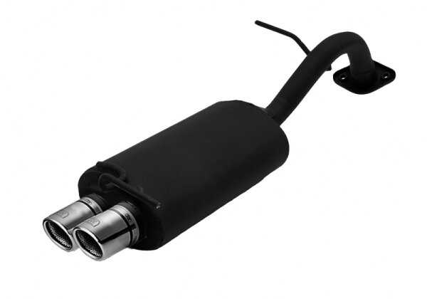 Ulter Sportauspuff für TOYOTA Yaris II (P9) 1,3i 74kW (2005-2011) Ø70