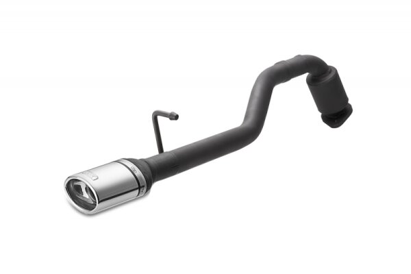 Ulter Sportauspuff für TOYOTA Yaris III (P13) 1,0i Oval 95x65