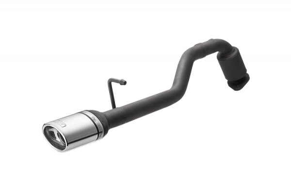 Ulter Sportauspuff für TOYOTA Yaris III (P13) 1,0i 50kW (2011-2018) Oval 120x80