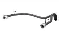 Ulter Sportauspuff Duplex für TOYOTA Yaris III (P13)...