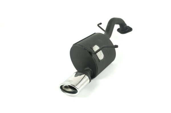 Ulter Sportauspuff für TOYOTA Yaris IV (P21) 1,5 (2020- ) Oval 95x65