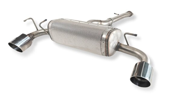 Ulter Sportauspuff Duplex für TOYOTA Yaris GR 2024 (MK2) 1,6 Ø 115 Edelstahl