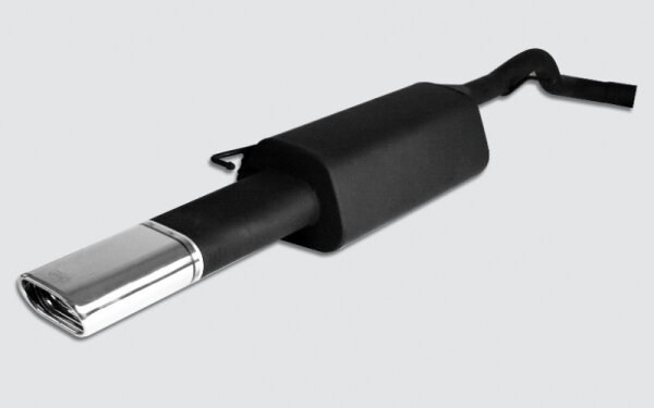 Ulter Sportauspuff für VW Bora 1J2 Limousine 1,9 TDi Oval 145x75