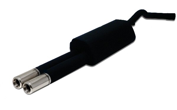 Ulter Sportauspuff für VW Bora 1J2 Limousine 1,9 TDi Ø80