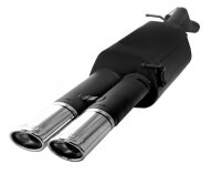 Ulter Sportauspuff für VW Bora 1J2 Limousine 1,9 TDi...